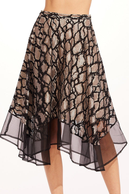 Dorset Skirt - Luster Glass